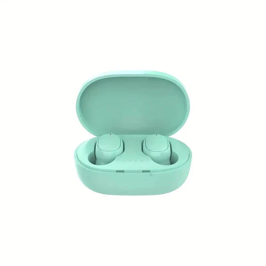 TWS A6S Wireless Bluetooth Headset Earbuds Noice Cancelling Earphone Bluetooth Headphones with Mic for Huawei Xiaomi Redmi