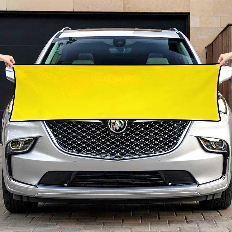 160x60cm Car Wash Towel 400GSM Microfiber High Water Absorption Cleaning Towels Thickened Soft Car Washing Drying Cloth
