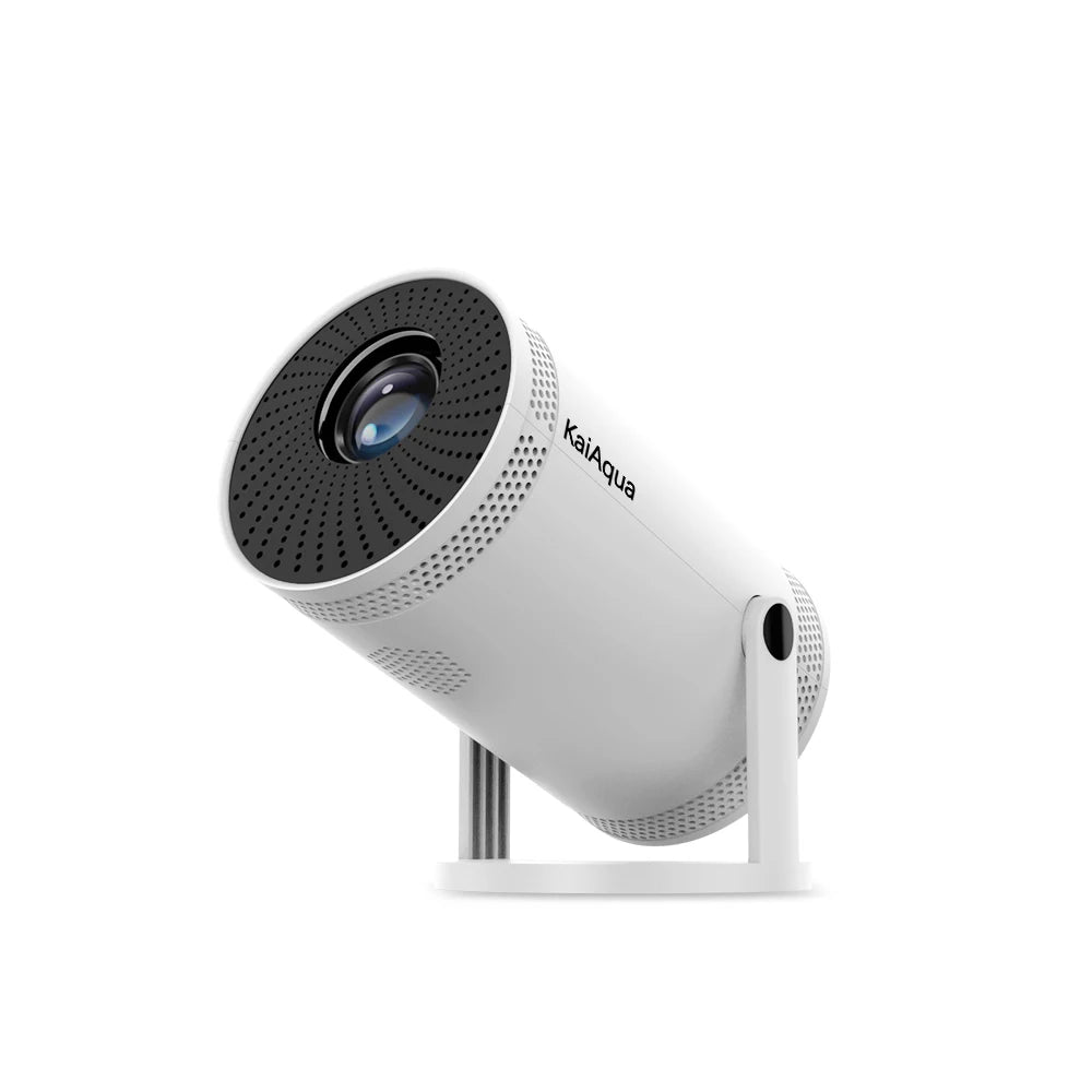 KaiAqua 4K Wifi6 Projector HDMI 260 ANSI Dual WIFI Allwinner H713 BT5.0 1280*720P Home Cinema Outdoor portable FY300 Pro NEW
