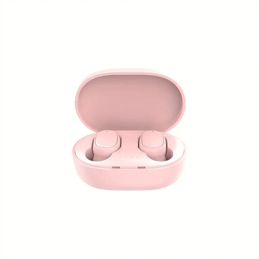 TWS A6S Wireless Bluetooth Headset Earbuds Noice Cancelling Earphone Bluetooth Headphones with Mic for Huawei Xiaomi Redmi