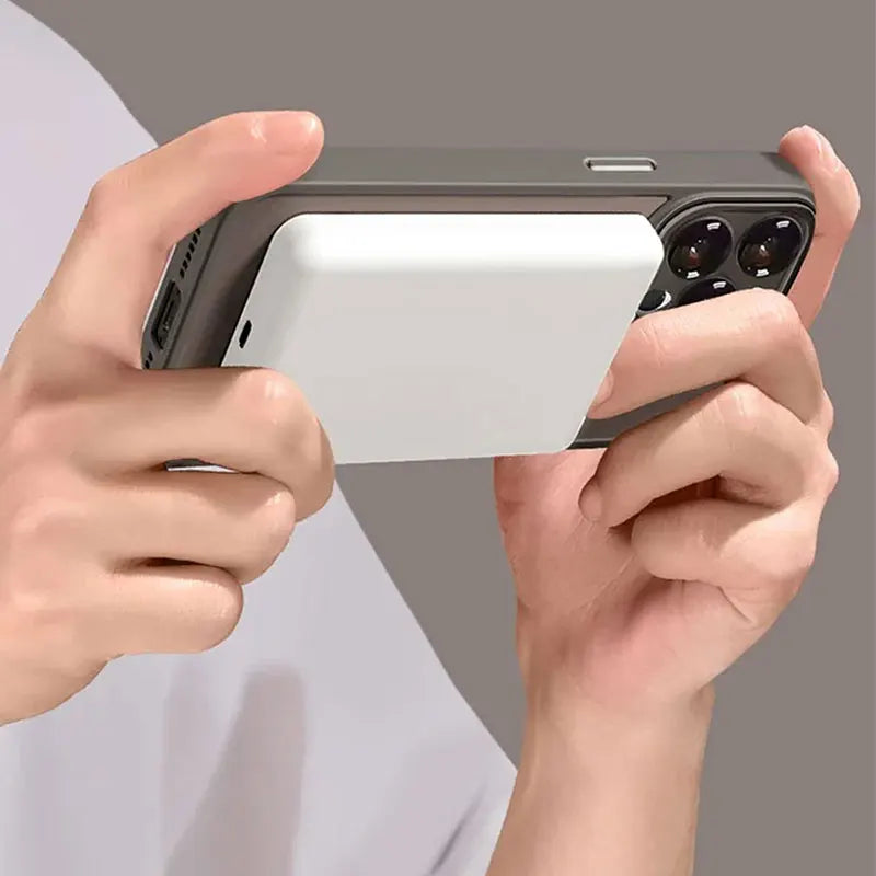 Magnetic Luxury Wireless Charge For Magsafe Case for iPhone 16 15 14 13 12 11 Pro Max Matte Translucent Armor Shockproof Cover
